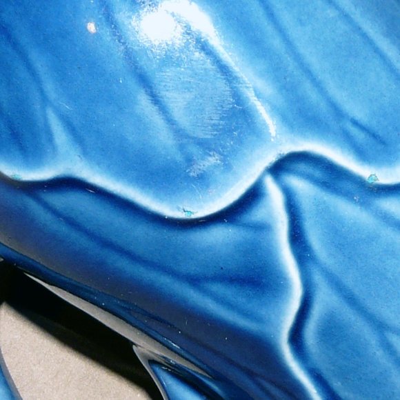 🔴 = 3 for $50! Metlox Lotus blue ceramic mugs, California - Picture 8 of 8